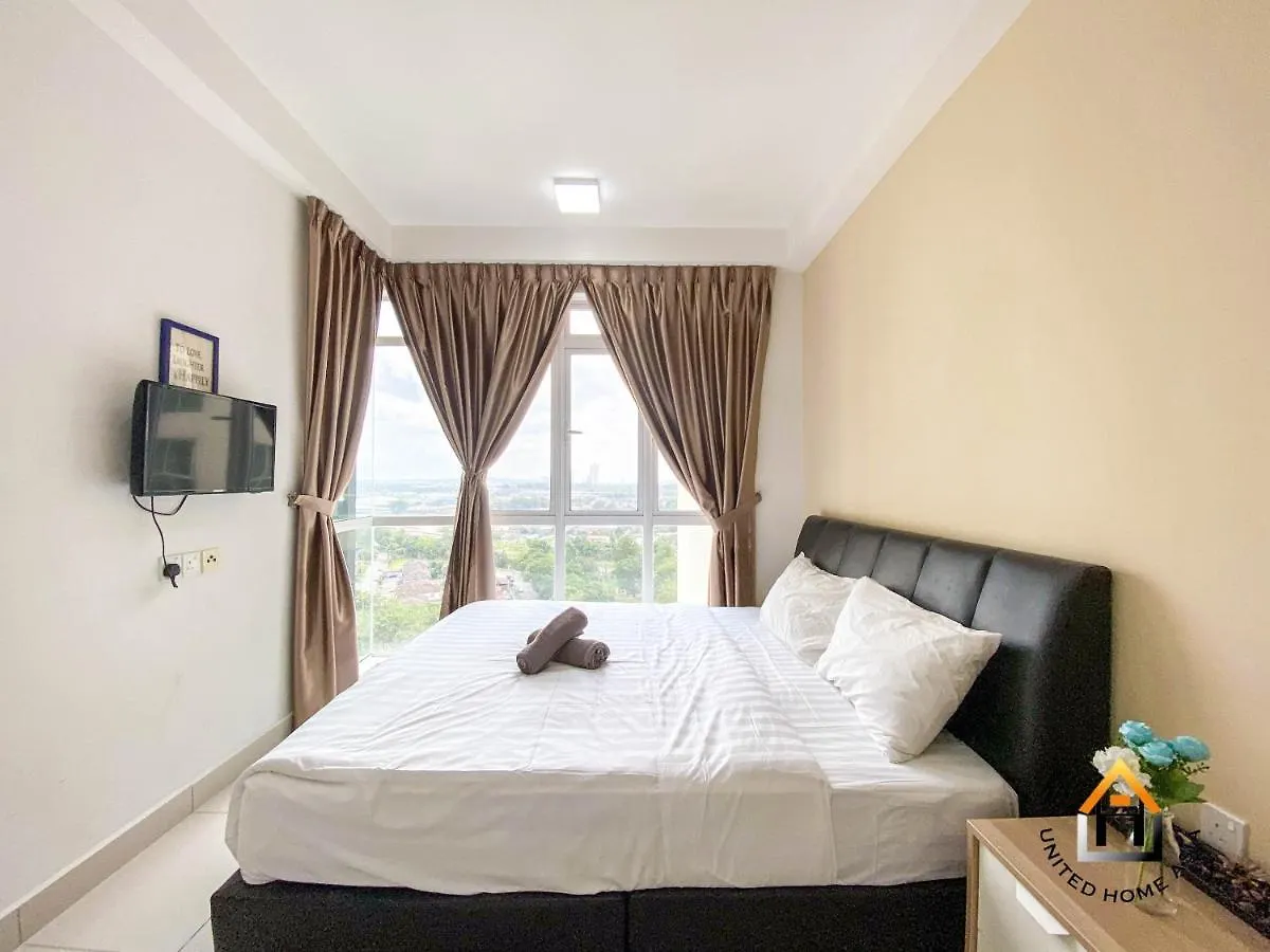 Apartment Ksl Daya Hot Spring By Jk Home Johor Bahru