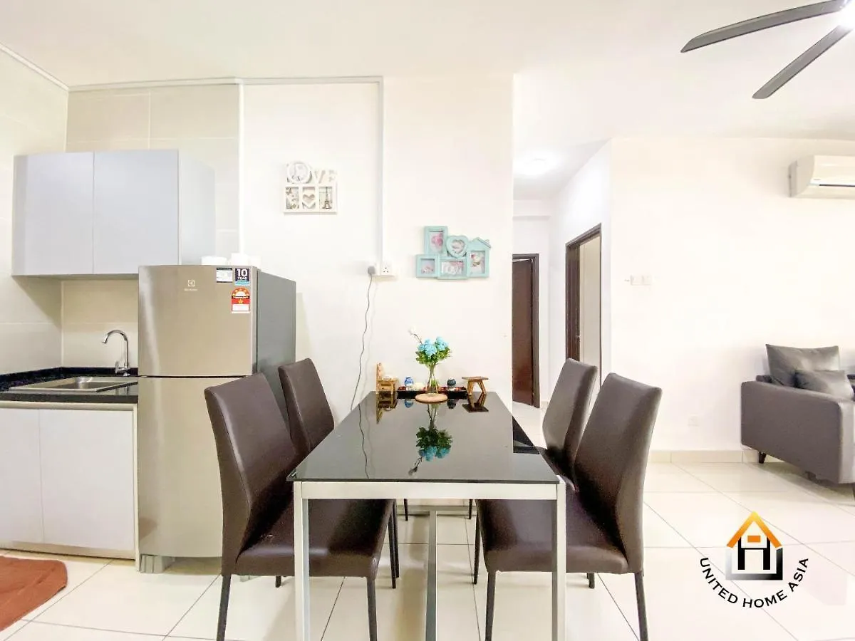 Apartment Ksl Daya Hot Spring By Jk Home Johor Bahru